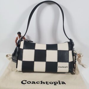 Coach Alter/Ego Small Slouchy Shoulder Bag In Upcrafted Leather NWT